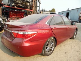 2015 Toyota Camry LE Burgundy 2.5L AT #Z21543